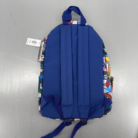 Loungefly My Hero Academia Chibi Character Grid Backpack Spencer\'s Exclusive NWT main image 8